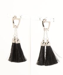 TOGA PULLA（トーガ プルラ）の「TOGA PULLA Fringe pierced earrings 