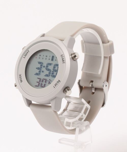 nito 時計のみ nattito（ナティート）の「販売終了〈nattito/ナティート〉Digital