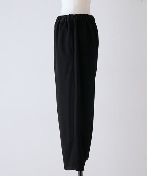 BEARDSLEY（ビアズリー）の「ギャザーテーパードパンツ（その他パンツ・レディース・ブラック・FREE）」の5枚目の写真