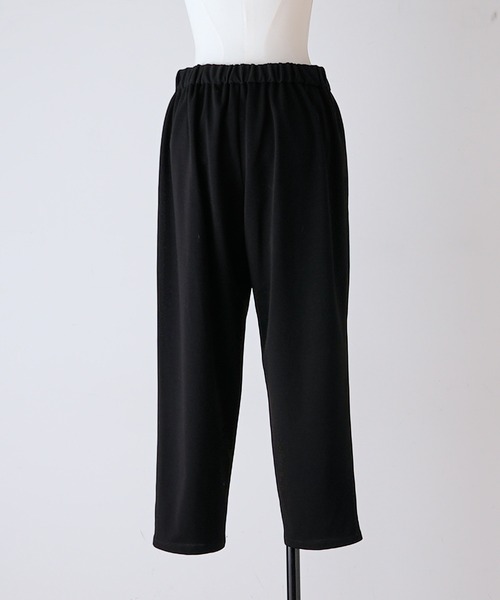 BEARDSLEY（ビアズリー）の「ギャザーテーパードパンツ（その他パンツ・レディース・ブラック・FREE）」の9枚目の写真