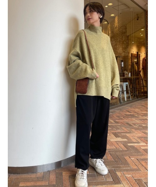 BEARDSLEY（ビアズリー）の「ギャザーテーパードパンツ（その他パンツ・レディース・ブラック・FREE）」の11枚目の写真