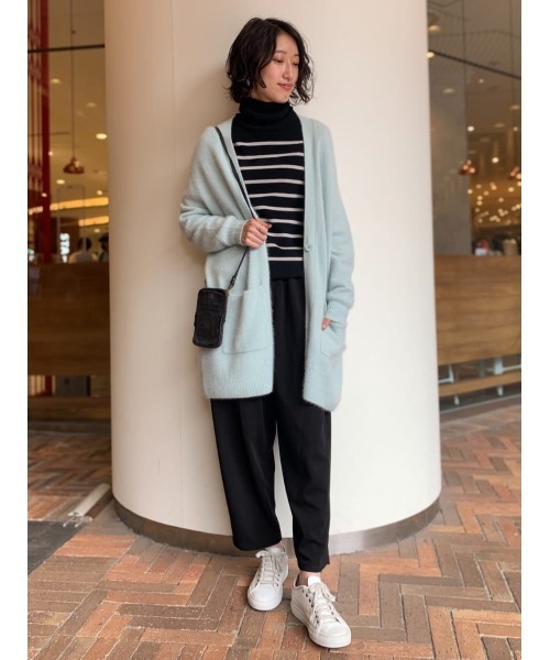 BEARDSLEY（ビアズリー）の「ギャザーテーパードパンツ（その他パンツ・レディース・ブラック・FREE）」の13枚目の写真