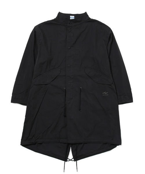 ARMY TWILL（アーミーツイル）の「【ARMY TWILL】Fish Tail Coat（モッズコート・メンズ・ブラック/オリーブ・L/M）」の2枚目の写真