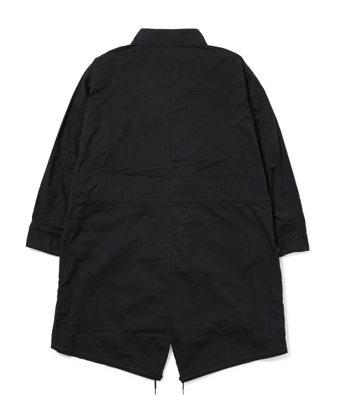 セール】【ARMY TWILL】Fish Tail Coat（モッズコート）｜ARMY