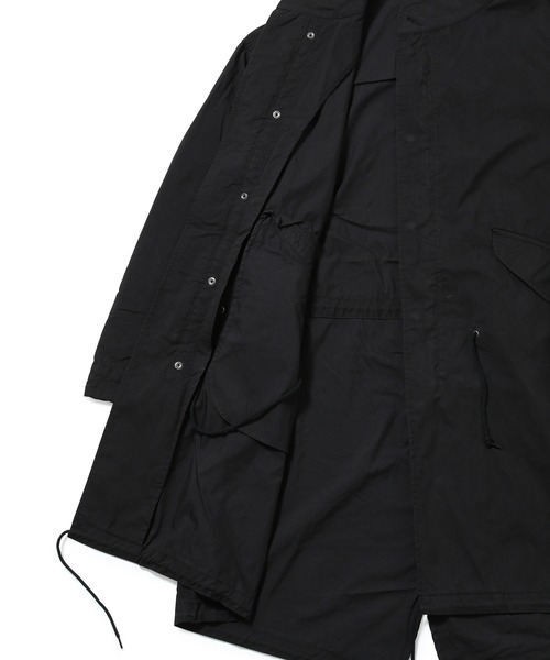 21AW ARMY TWILL Fish Tail Coat モッズコート M セール】【ARMY TWILL/アーミーツイル】FISH TAIL COAT モッズ