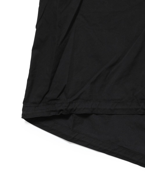 ARMY TWILL（アーミーツイル）の「【ARMY TWILL】Fish Tail Coat（モッズコート・メンズ・ブラック/オリーブ・L/M）」の6枚目の写真
