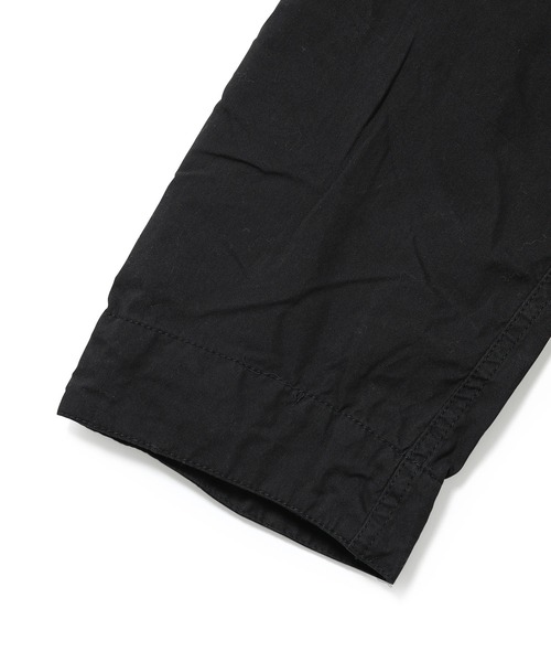 ARMY TWILL（アーミーツイル）の「【ARMY TWILL】Fish Tail Coat（モッズコート・メンズ・ブラック/オリーブ・L/M）」の7枚目の写真