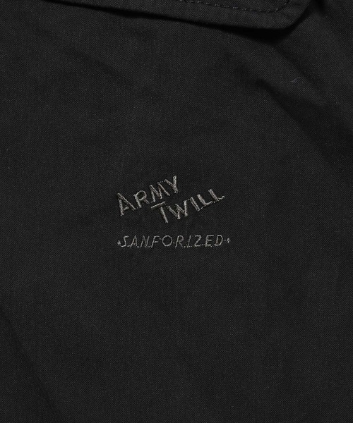 セール】【ARMY TWILL】Fish Tail Coat（モッズコート）｜ARMY TWILL