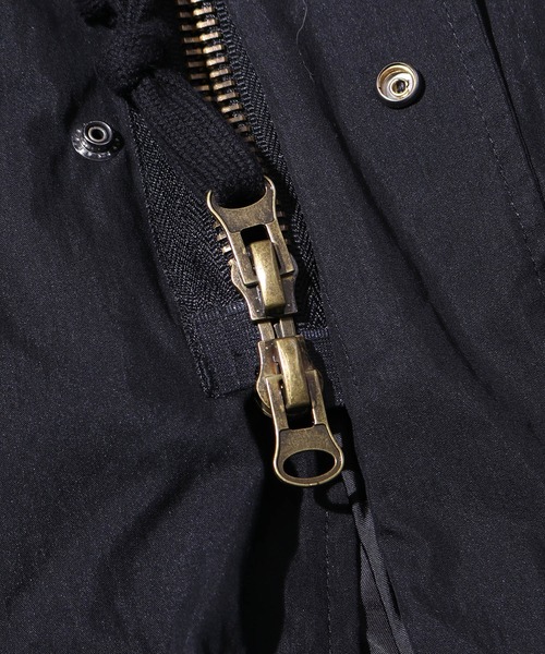 ROOP TOKYO by みー（ループトウキョウバイミー）の「ROOPTOKYO by みー 3way モッズコート+ライナージャケット オーバーサイズ（モッズコート・レディース・ブラック/オリーブ/アイボリー・M/L）」の4枚目の写真