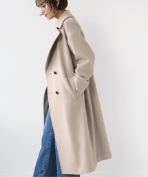 Simplicite | スーパー100Wビーバー ビッグカラーコート◆(その他アウター)