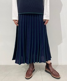 ZUCCa | ストライプニット/スカート(スカート)