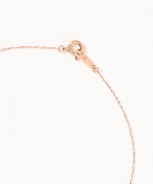 JILL STUART（ジルスチュアート）の「ＨＥＡＲＴ　Ｃ（ネックレス・レディース・ピンク・ﾌﾘ-）」の2枚目の写真