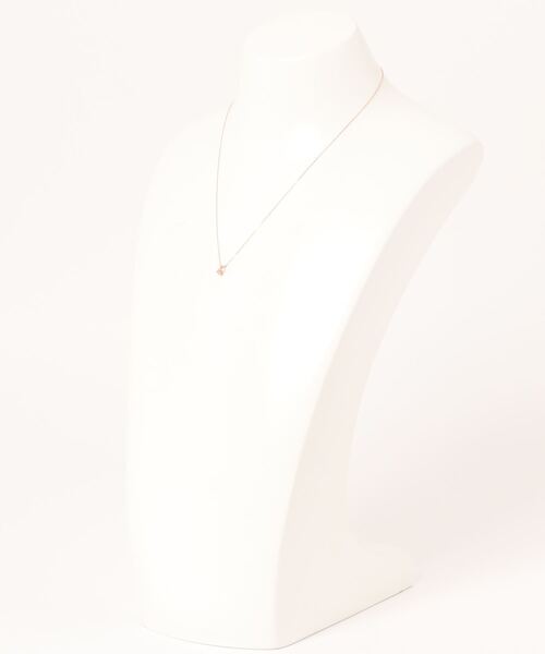 JILL STUART（ジルスチュアート）の「ＨＥＡＲＴ　Ｃ（ネックレス・レディース・ピンク・ﾌﾘ-）」の3枚目の写真