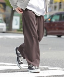 SENSE OF PLACE by URBAN RESEARCH | 【SサイズWEB/一部店舗限定】ウールライクタックワイドパンツ(スラックス)