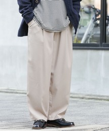 SENSE OF PLACE by URBAN RESEARCH | ウールライクタックワイドパンツ(その他パンツ)