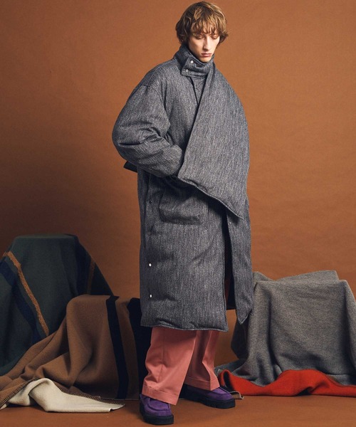 MAISON SPECIAL(メゾンスペシャル)｜Long Length Down Coat