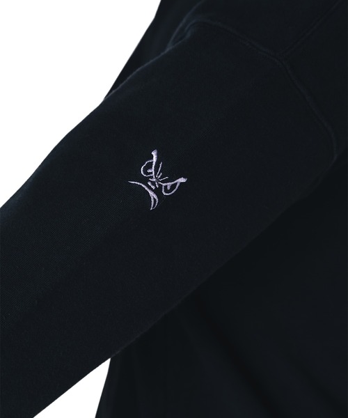 BAD BOY（バッドボーイ）の「【BADBOY】PRDX別注BADBOYダメージスウェット（スウェット・レディース・グレー/ブラック・LARGE/MEDIUM）」の9枚目の写真