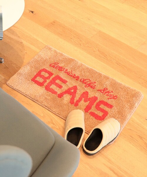 BEAMS（ビームス）の「BEAMS / 『45th Classic Logo Products』 RUG