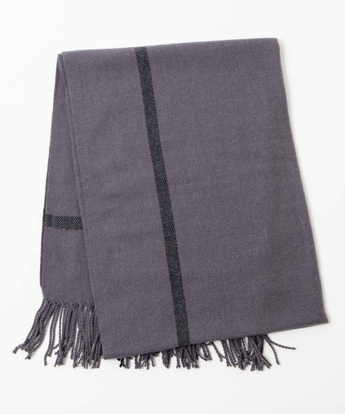 WEGO（ウィゴー）の「WEGO/ボリュームマフラー（ストール/ショール・レディース・ブラック/ベージュ/ネイビー/グレー/ブラック系その他/グレー系その他/ワイン・FREE）」の15枚目の写真