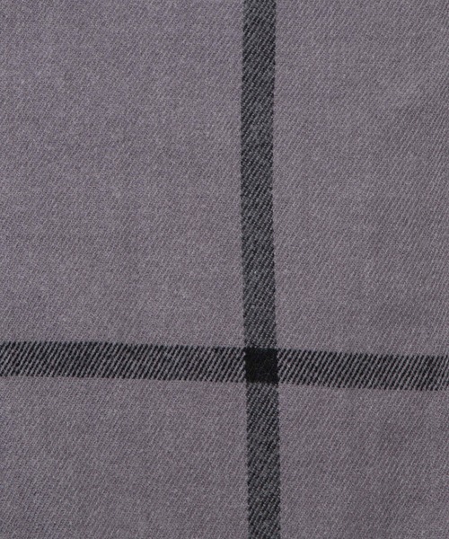 WEGO（ウィゴー）の「WEGO/ボリュームマフラー（ストール/ショール・レディース・ブラック/ベージュ/ネイビー/グレー/ブラック系その他/グレー系その他/ワイン・FREE）」の10枚目の写真