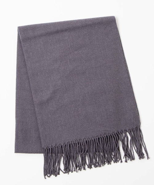 WEGO（ウィゴー）の「WEGO/ボリュームマフラー（ストール/ショール・レディース・ブラック/ベージュ/ネイビー/グレー/ブラック系その他/グレー系その他/ワイン・FREE）」の22枚目の写真