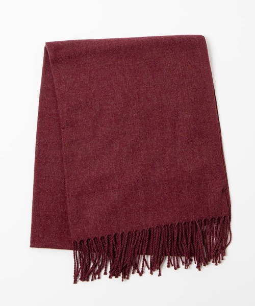 WEGO（ウィゴー）の「WEGO/ボリュームマフラー（ストール/ショール・レディース・ブラック/ベージュ/ネイビー/グレー/ブラック系その他/グレー系その他/ワイン・FREE）」の19枚目の写真