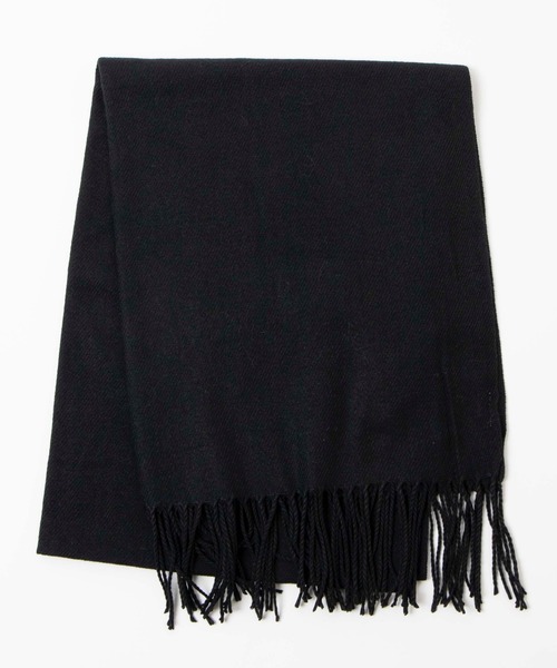 WEGO（ウィゴー）の「WEGO/ボリュームマフラー（ストール/ショール・レディース・ブラック/ベージュ/ネイビー/グレー/ブラック系その他/グレー系その他/ワイン・FREE）」の20枚目の写真