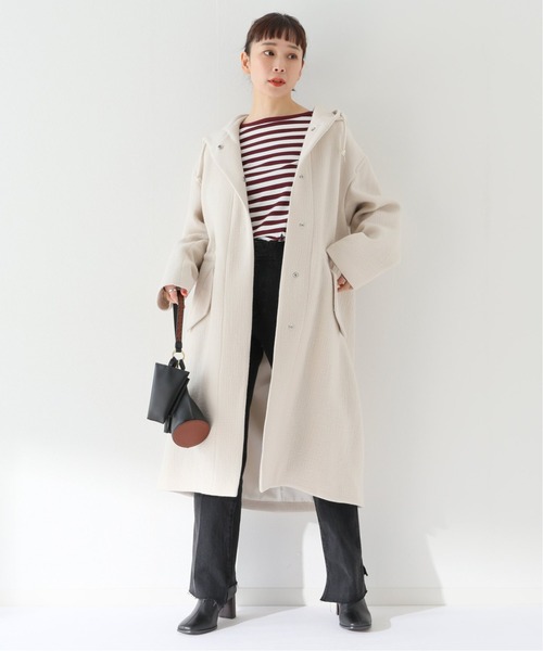 Spick and Span コート(その他) 白 0402225E0091 Spick & Span(スピックアンドスパン)|その他アウター