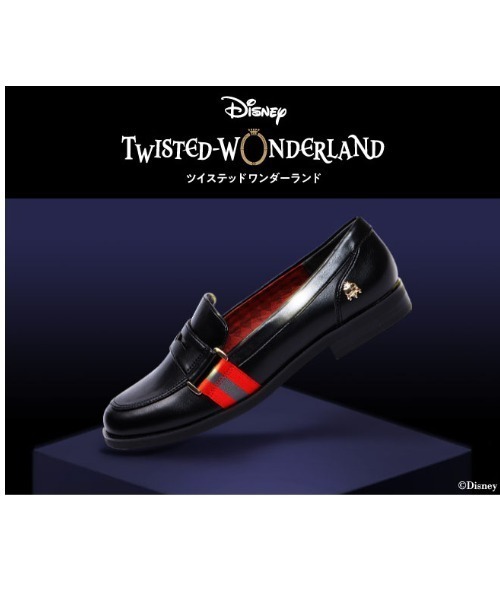 Bya バイエー Tape Loafer 2 5 ローファー ツイステッドワンダーランド Bya Heartslabyul ローファー Abc Mart エービーシーマート のファッション通販 Zozotown