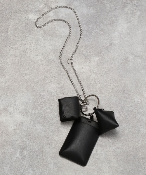 JEANASIS（ジーナシス）の「3Pミニショルダー/258756（ショルダーバッグ・レディース・ブラック/グリーン/シルバー×ゴールド・FREE）」の4枚目の写真