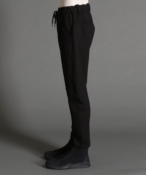 NICOLE CLUB FOR MEN(ニコルクラブフォーメン)の「ポンチ テックイージーパンツ(その他パンツ・メンズ・ブラック/ネイビー/チャコール・SMALL/MEDIUM/LARGE)」の8枚目の写真