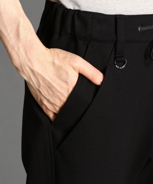NICOLE CLUB FOR MEN(ニコルクラブフォーメン)の「ポンチ テックイージーパンツ(その他パンツ・メンズ・ブラック/ネイビー/チャコール・SMALL/MEDIUM/LARGE)」の12枚目の写真