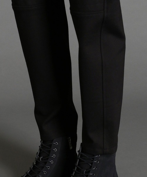 NICOLE CLUB FOR MEN(ニコルクラブフォーメン)の「ポンチ テックイージーパンツ(その他パンツ・メンズ・ブラック/ネイビー/チャコール・SMALL/MEDIUM/LARGE)」の5枚目の写真