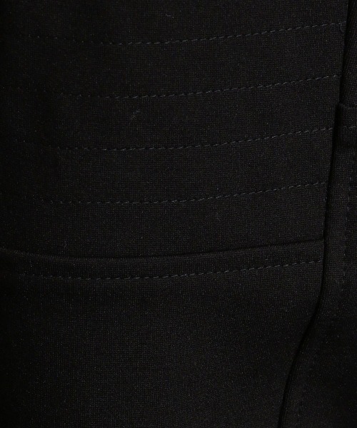 NICOLE CLUB FOR MEN(ニコルクラブフォーメン)の「ポンチ テックイージーパンツ(その他パンツ・メンズ・ブラック/ネイビー/チャコール・SMALL/MEDIUM/LARGE)」の4枚目の写真