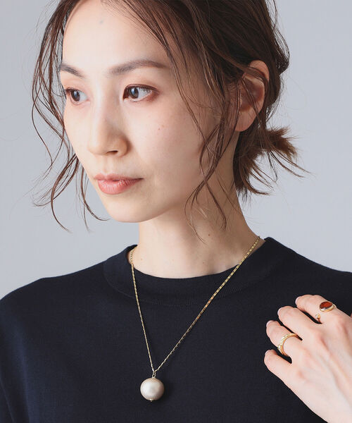 Gren Effe Beams 別注 ガラスパール ネックレス ネックレス Gren グリン のファッション通販 Zozotown