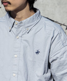 BEVERLY HILLS POLO CLUB | 【BEVERLY HILLS POLO CLUB/ビバリーヒルズポロクラブ】ビッグB.Dシャツ(シャツ/ブラウス)