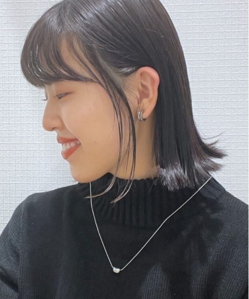 LEPSIM（レプシィム）の「ステンレススライドネックレス　257266（ネックレス・レディース・シルバー系その他/シルバー系その他2/シルバー系その他3・ONE SIZE）」の2枚目の写真