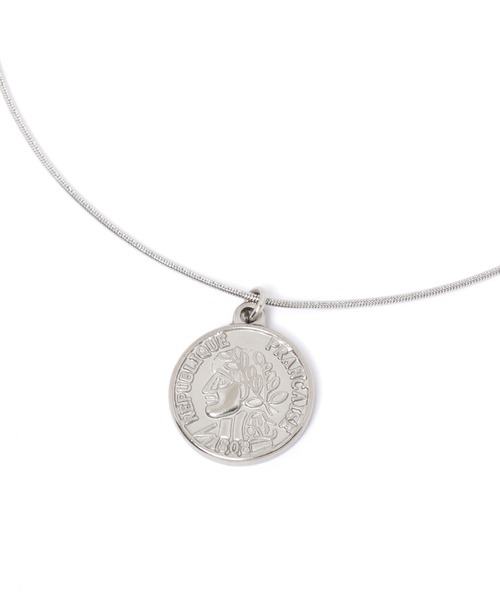 LEPSIM（レプシィム）の「ステンレススライドネックレス　257266（ネックレス・レディース・シルバー系その他/シルバー系その他2/シルバー系その他3・ONE SIZE）」の6枚目の写真