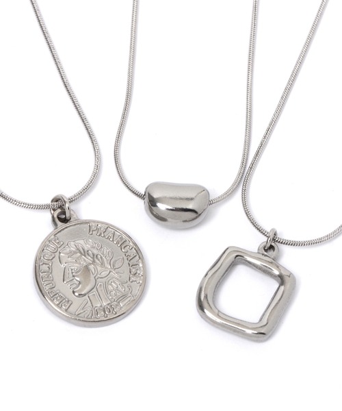 LEPSIM（レプシィム）の「ステンレススライドネックレス　257266（ネックレス・レディース・シルバー系その他/シルバー系その他2/シルバー系その他3・ONE SIZE）」の7枚目の写真