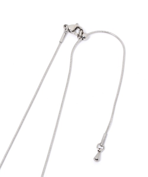 LEPSIM（レプシィム）の「ステンレススライドネックレス　257266（ネックレス・レディース・シルバー系その他/シルバー系その他2/シルバー系その他3・ONE SIZE）」の4枚目の写真