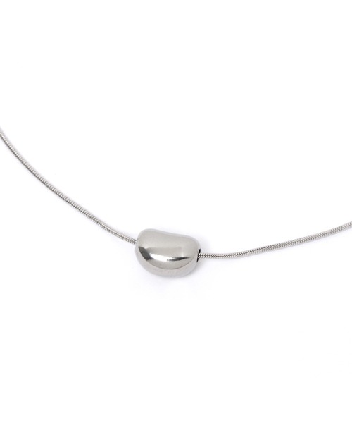 LEPSIM（レプシィム）の「ステンレススライドネックレス　257266（ネックレス・レディース・シルバー系その他/シルバー系その他2/シルバー系その他3・ONE SIZE）」の10枚目の写真