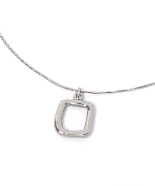 LEPSIM（レプシィム）の「ステンレススライドネックレス　257266（ネックレス・レディース・シルバー系その他/シルバー系その他2/シルバー系その他3・ONE SIZE）」の9枚目の写真