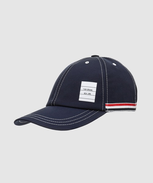 THOM BROWNE（トムブラウン）の「6-PANEL BASEBALL CAP W/ CONTRAST