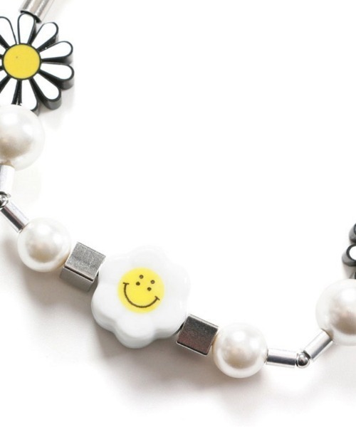 SAD REBORN DOLLS（サッドリボーンドルズ）の「SALUTE-FLOEWR ANARCHY-NECKLACE/サルーテ ネックレス（ネックレス・メンズ・その他1・FREE）」の2枚目の写真