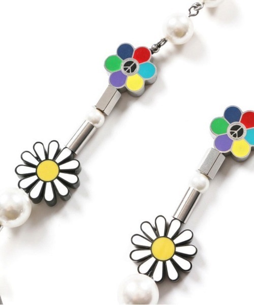 SAD REBORN DOLLS（サッドリボーンドルズ）の「SALUTE-FLOEWR ANARCHY-NECKLACE/サルーテ ネックレス（ネックレス・メンズ・その他1・FREE）」の3枚目の写真