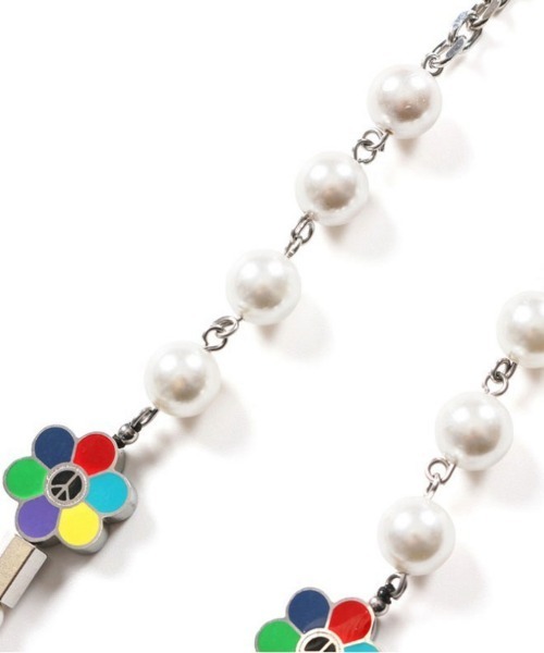 SAD REBORN DOLLS（サッドリボーンドルズ）の「SALUTE-FLOEWR ANARCHY-NECKLACE/サルーテ ネックレス（ネックレス・メンズ・その他1・FREE）」の4枚目の写真