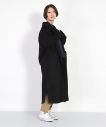 [ BASISBROEK ] GREAT　メルトンウールオーバーロングコート
