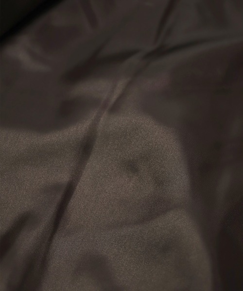 BASISBROEK（バシスブルック）の「[ BASISBROEK ] GREAT　メルトンウールオーバーロングコート（チェスターコート・レディース・ブラウン/ブラック/オリーブ/ベージュ・1）」の8枚目の写真