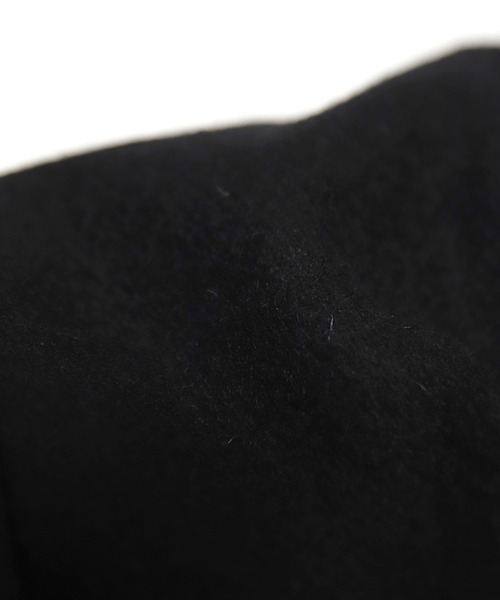 BASISBROEK（バシスブルック）の「[ BASISBROEK ] GREAT　メルトンウールオーバーロングコート（チェスターコート・レディース・ブラウン/ブラック/オリーブ/ベージュ・1）」の19枚目の写真