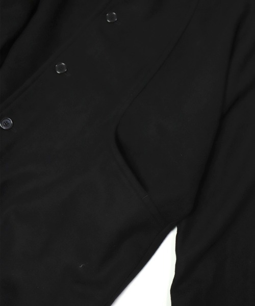 BASISBROEK（バシスブルック）の「[ BASISBROEK ] GREAT　メルトンウールオーバーロングコート（チェスターコート・レディース・ブラウン/ブラック/オリーブ/ベージュ・1）」の18枚目の写真